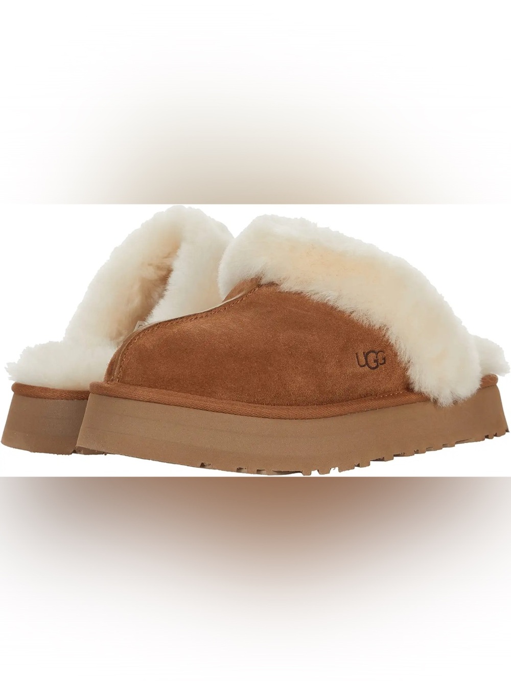 Ugg - Like New - Disquette - Chestnut Brown - Size 8